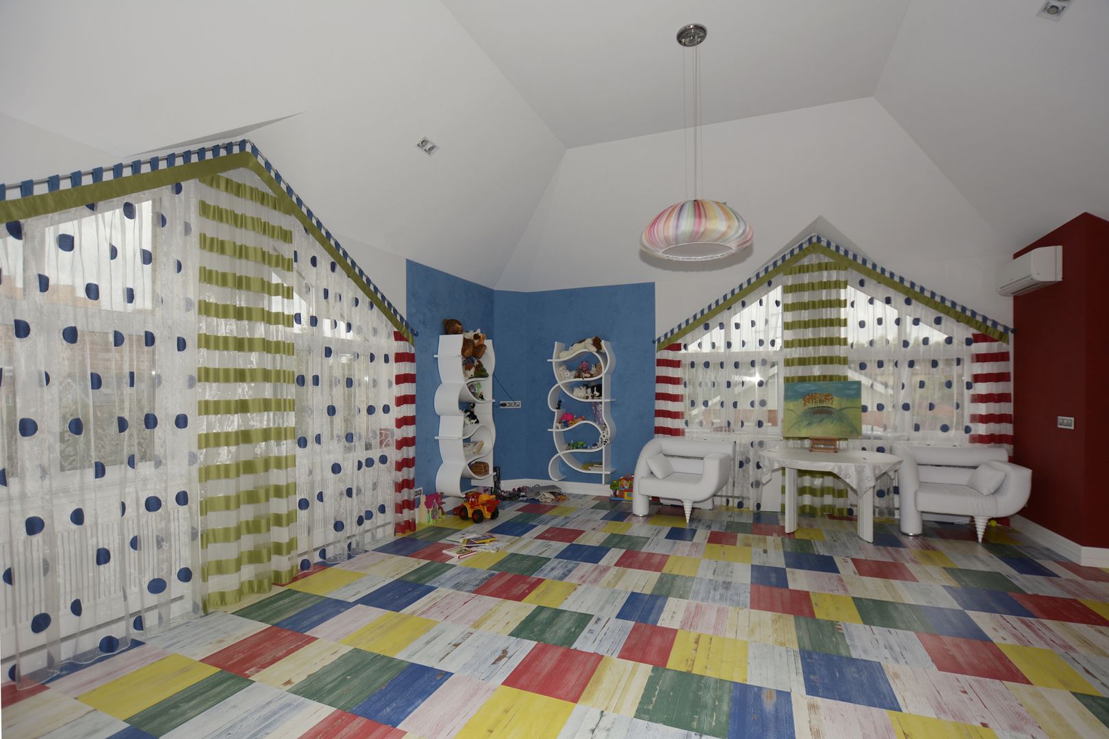Дизайн детской игровой комнаты